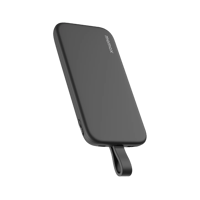 MOMAX - بطارية متنقلة بسعة 10000 ملي امبير بكيبل ت...