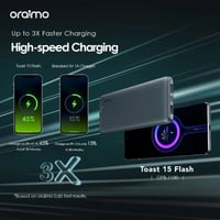 Oraimo - بطارية متنقلة بسعة 10000 ملي امبير بقوة 1...
