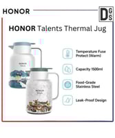 Honor - حافظة حراري مصنوع من الفولاذ المقاوم للصدأ