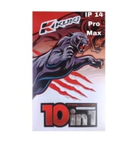 KUKI - بكج حماية 10-1 للايفون متعدد الأنواع