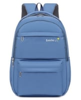 حقيبة ظهر مدرسية خفيفة الوزن - متعدد الألوان