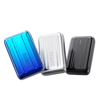 بطارية محمولة +SuperMini20 سعة 10000 ملي امبير - ب...