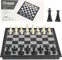 شطرنج لوح مغناطيسي قابل للطي - ENGTEN
