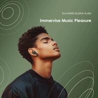 Oraimo - سماعة أذن تشغيل حتى 30 ساعة |متعدد الألوا...