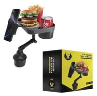 YOUFO - حامل جوال مع صينية مدمجة للسيارة