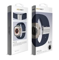 HELMET - سوار جلدي أنيق مقاوم للماء - متعدد الألوا...