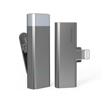 مايكروفون لا سلكي منفذ لايتننق معتمد من ابل - USLP...