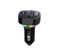 TENPLUS - شاحن سيارة بمنفذ يواس بي و منفذ تايب سي...