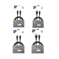 كيبل قماسي بطول 1 متر - متعدد الأنواع - ROCK