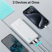 بطارية محمولة سعة 10000 ملي امبير بقوة 15 واط - Ba...