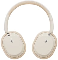 سماعة رأس لاسلكية مع 70 ساعة تشغيل - بيج - Baseus