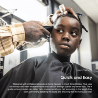 Oraimo - ماكينة قص الشعر اللاسلكية بـ 4 أمشاط محدد...