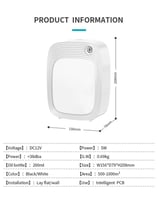 عرض فواحة عطرية LionX بتغطية حتى 500 متر مكعب + زي...