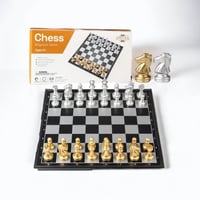 شطرنج لوح مغناطيسي قابل للطي - ENGTEN