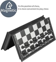 شطرنج لوح مغناطيسي قابل للطي - ENGTEN
