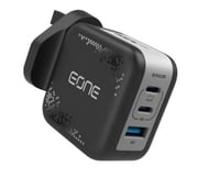 E-ONE -شاحن جداري بتقنية GaN بمنفذ يواس بي ومنفذين...