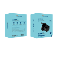 فيش جداري منفذ يو اس بي تايب سيي واحد بقوة 20 واط...