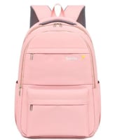 حقيبة ظهر مدرسية خفيفة الوزن - متعدد الألوان