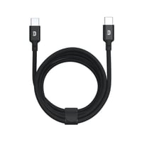 Zendure - كيبل SuperCord من تايب سي تو تايب سي بقو...