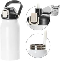 Honor - حافظة سوائل سعة 400ML - ابيض