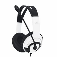 TEN PLUS - سماعة رأس سلكية مع مايكروفون جانبي - مت...