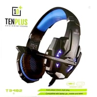 TENPLUS – سماعة رأس سلكية احترافية للألعاب T3482 م...