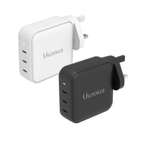 فيش جداري ثلاث منافذ تايب سي بقوة 140 واط - USLPow...