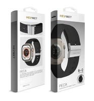 HELMET - سوار جلدي أنيق مقاوم للماء - متعدد الألوا...