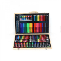 صندوق الرسم والتلوين 180 قطعة