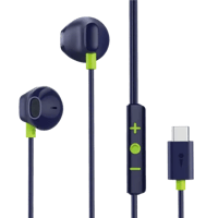 Oraimo -سماعة أذن سلكية بفتحة داخلية بمنفذ تايب سي...