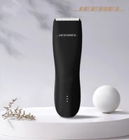 مكينة حلاقة وتشذيب الشعر - اسود - Jeebel