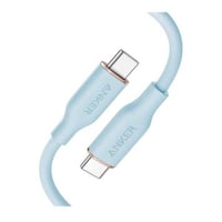 كيبل شحن من تايب سي إلى تايب سي بطول 1.8 متر - متي...