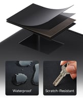 صندوق تخزين للرحلات سعة 60 لتر - أسود - Baseus