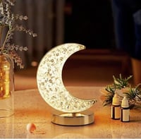 ADDFIT - ابجورة مع مبخرة اضاءة كريستالية على شكل ه...