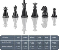 شطرنج لوح مغناطيسي قابل للطي - ENGTEN