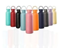 VERTIK - حافظة السوائل 500 مل ستانلس ستيل تحافظ عل...