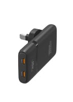 MorePower - شاحن جداري بقوة 65 واط بمنفذين تايب سي