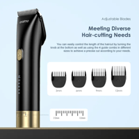 Oraimo - ماكينة قص الشعر اللاسلكية بـ 4 أمشاط محدد...