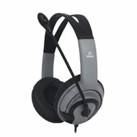 TEN PLUS - سماعة رأس سلكية مع مايكروفون جانبي - مت...