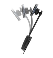 حامل هاتف Q.MAG وشاحن لاسلكي مرن للسيارة بقوة 15وا...