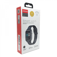 ساعة ذكية شاشة لمس - أسود - JOYROOM