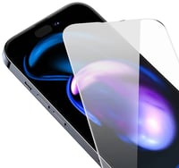 حماية شاشة للايفون - شفاف - Baseus