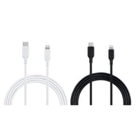 شاحن زيرو من تايب سي إلى لايتننق بقوة 60 واط وبطول...