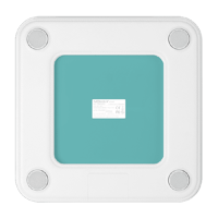 ميزان ذكي موماكس رقمي لاسلكي لقياس الوزن - أخضر -...