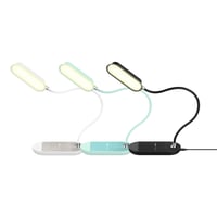 مصباح مكتبي وشاحن لاسلكي Q.LEDflex - متعدد الالوان...