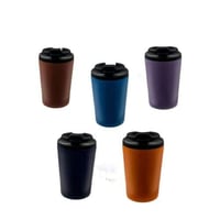 كوب حافظ للحرارة VERTIK بغطاء محكم بسعة 350مل - مت...