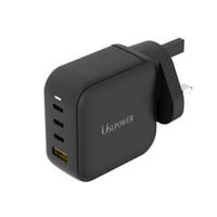 فيش جداري ثلاث منافذ تايب سي ومنفذ يو اس بي بقوة 1...