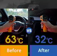 مظلة داخلية لحماية السيارة من أشعة الشمس