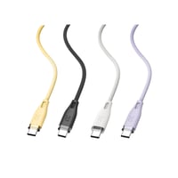 كيبل تايب سي الى تايب سي نايلون بقوة 60 واط بطول 1...