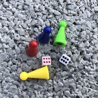 السلم والثعبان لوح مغناطيسي قابل للطي - ENGTEN